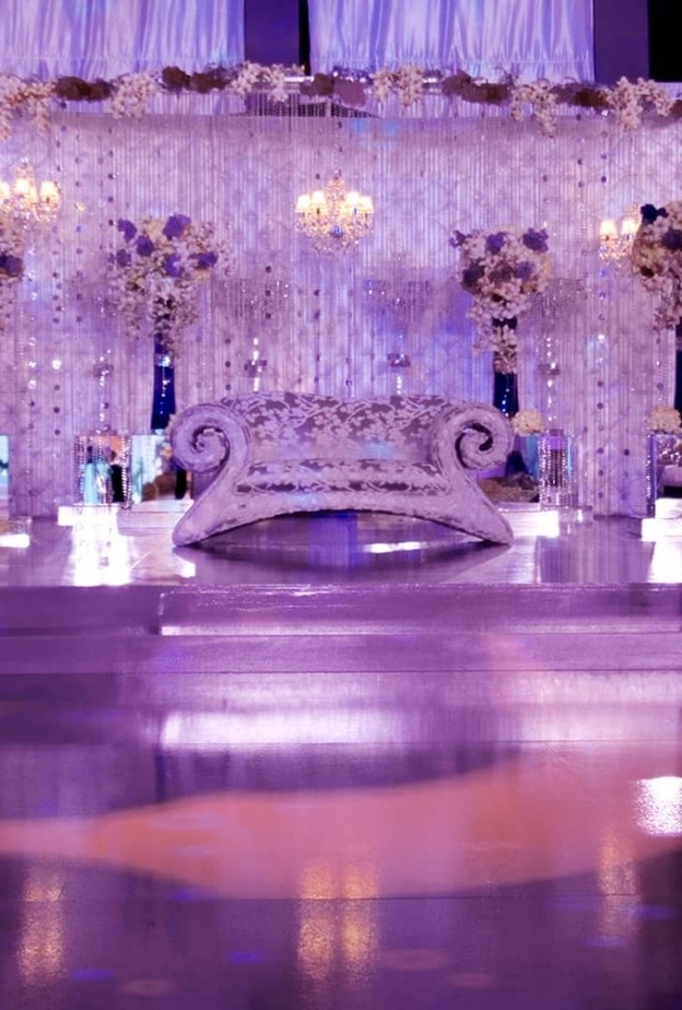 صور كوشات زفاف مودرن لعروس صيف 2019 من تصميم GC Events