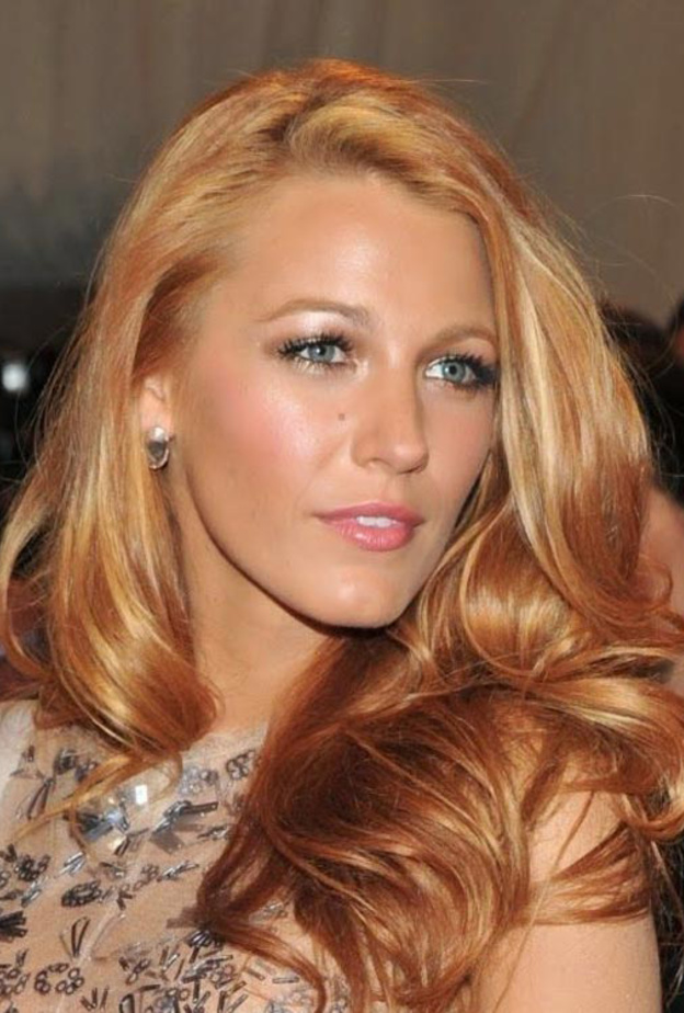 اختاري هذه الدرجات بالشعر الأشقر