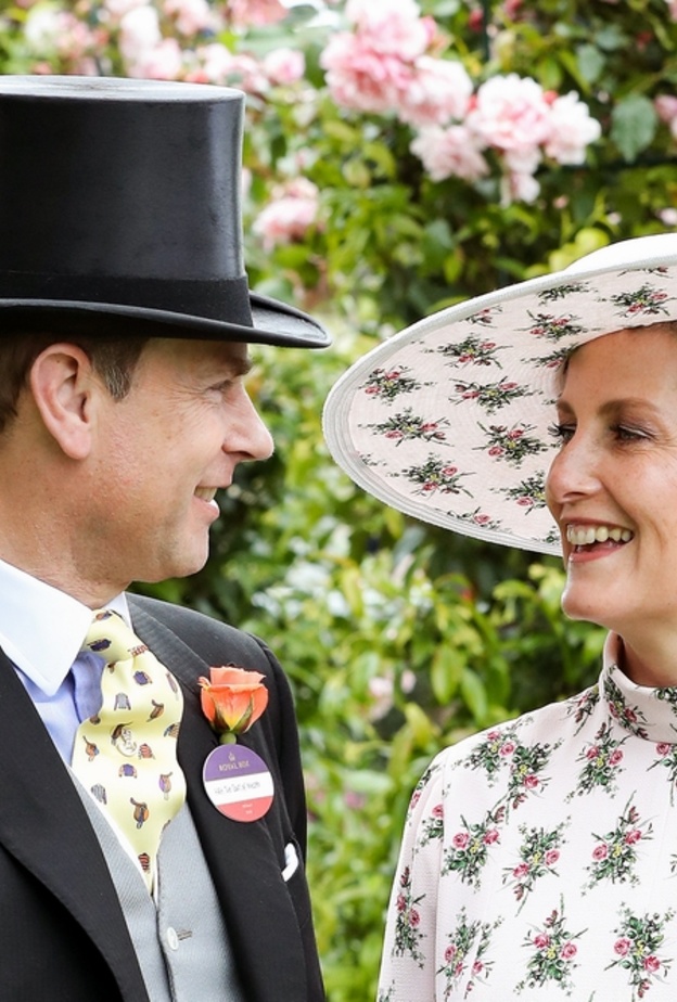 الأمير إدوارد وصوفي وسكس