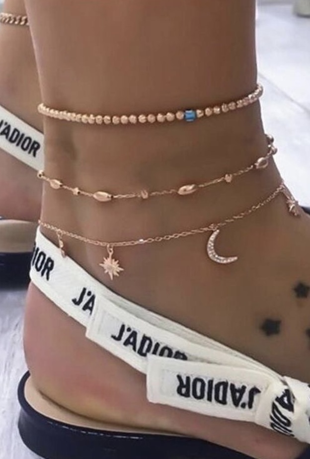 موديلات خلخال الصيف