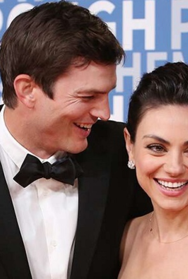 أشتون كوتشر و ميلا كونيس