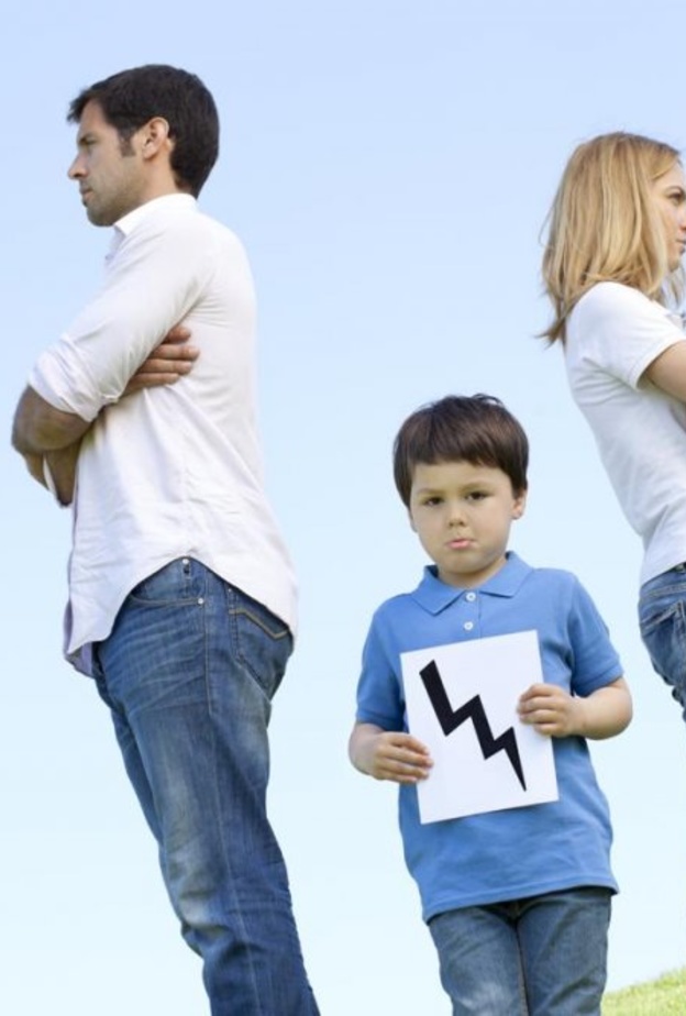 كيفية الاجابة على الاسئلة الصعبة التي يسالها الاطفال بعد الطلاق