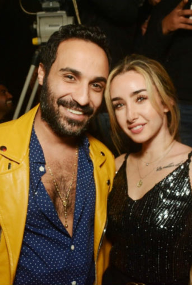 احمد فهمي وهنا الزاهد 