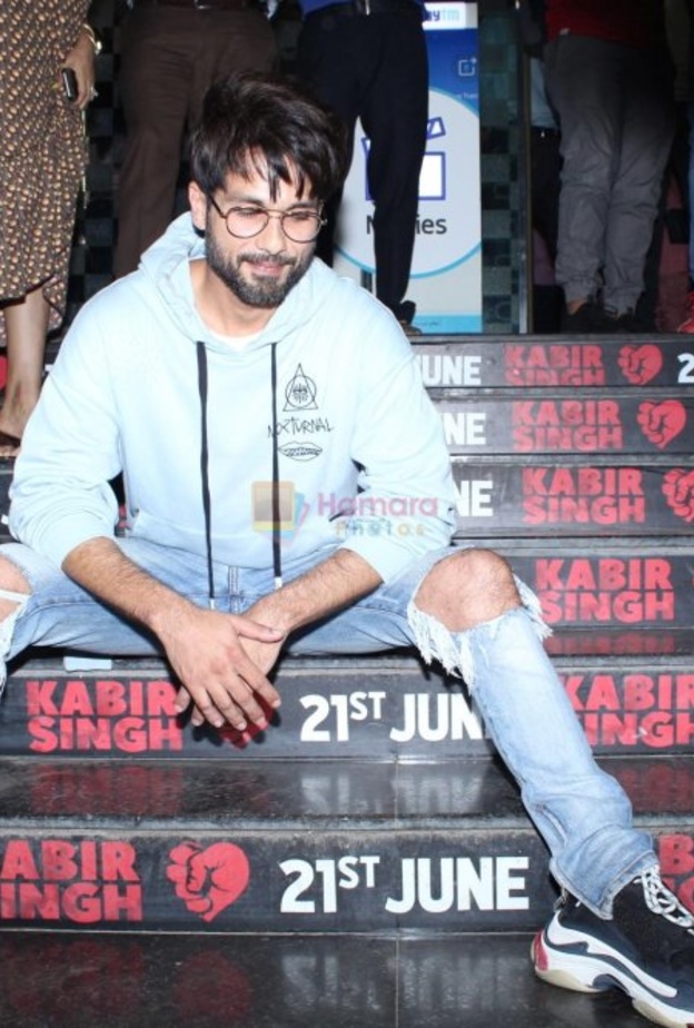 نجوم ومشاهير بوليوود في العرض الأول من فيلم Kabir Singh