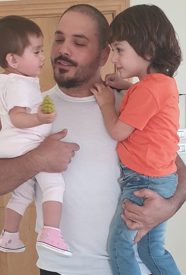 زوجة وائل جسار احتفلت بأبوة زوجها