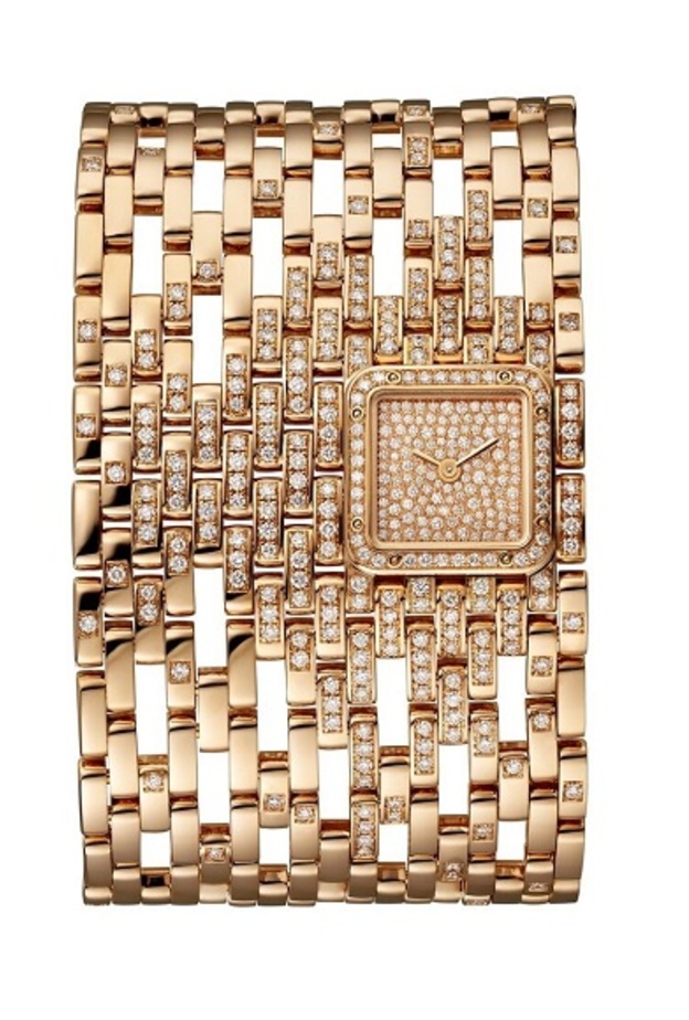 ساعة كارتير ذهب 