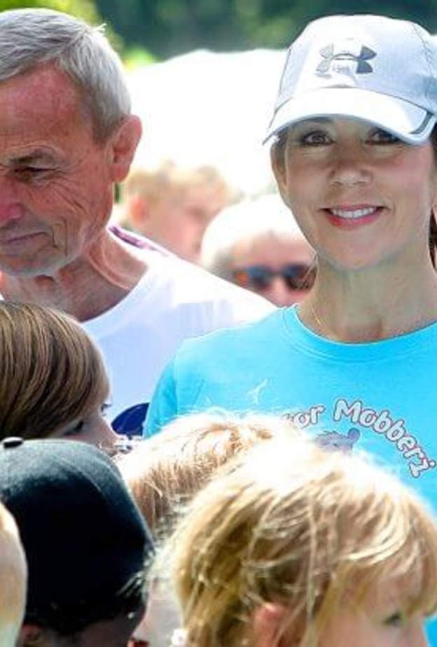 الأميرة ماري ترعى سباق رالي الأطفال