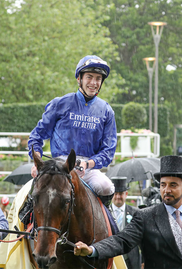 فوز تاريخي لفريق غودلفين في مهرجان رويال أسكوت للخيول بإنجلترا