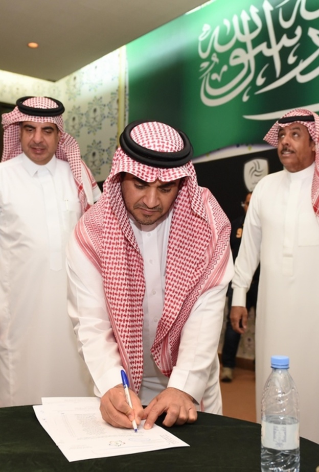 الجمعية العمومية تنصب خالد البلطان رئيسا للشباب