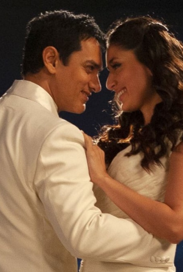 تعاون ثالث بين عامر خان وكارينا كابور