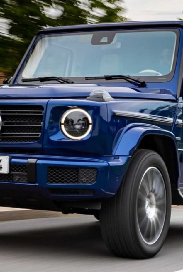 "Stronger Than Time" نسخة احتفالية من مرسيدس بمرور 40 عاماً على ولادة "G-Class"