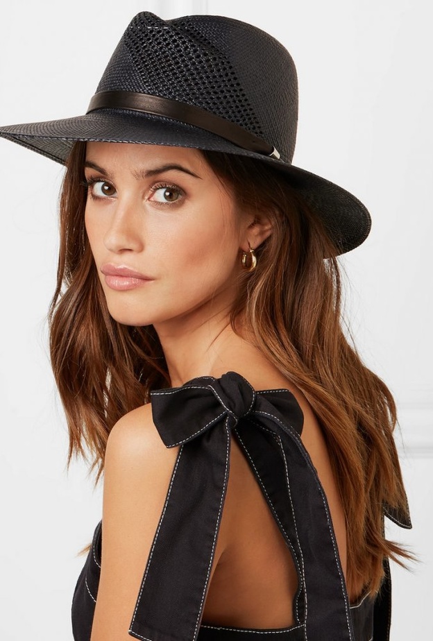 قبعة من القش من Gucci