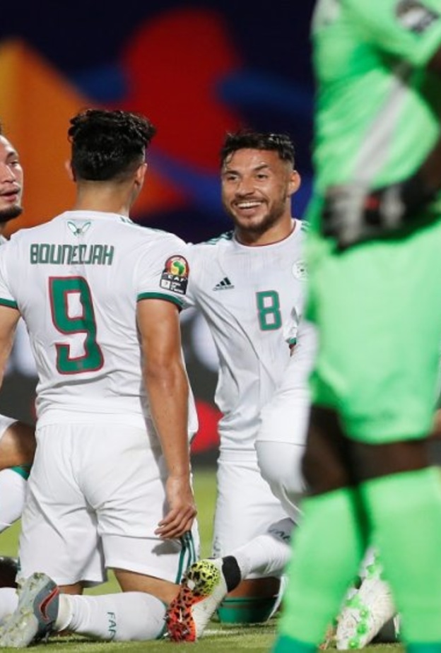 الجزائر تسجل حضورا قويا في كأس الأمم الأفريقية