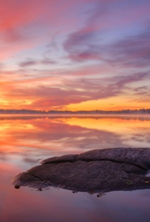 مشهد من Suomenlinna والمنطقة المحيطة بها
