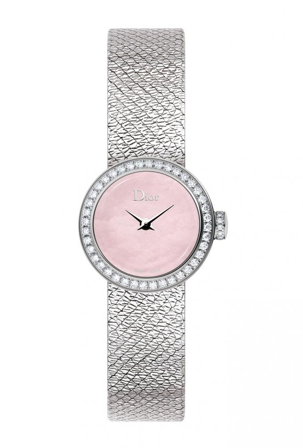  ساعة Serpenti بسير جلدي بلون ازرق فاخر من Bvlgari