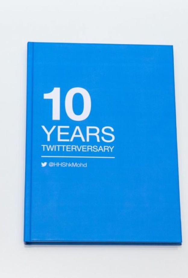 10 سنوات على إطلاق حساب الشيخ محمد بن راشد على المنصة العالمية تويتر