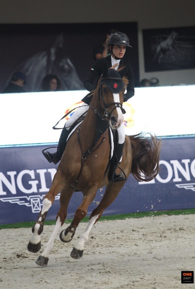  الفارسة الإماراتية ناديه تريم تخوض معسكراً تدريبياً في ألمانيا استعداداً لكأس الأمم للفرق في الرباط