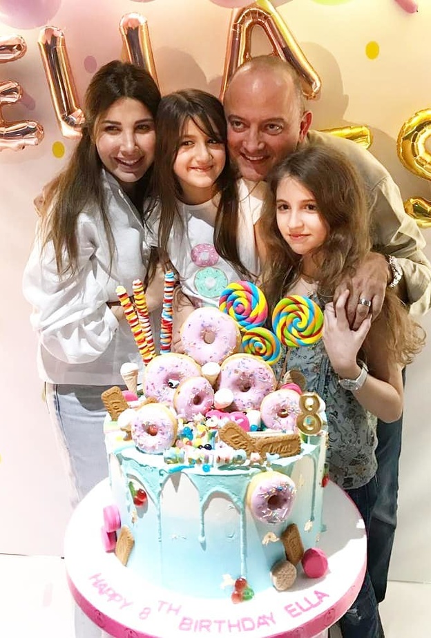 نانسيي عجرم تفاجئ الجمهور بكشفها عن صورة طفلتها الجديدة