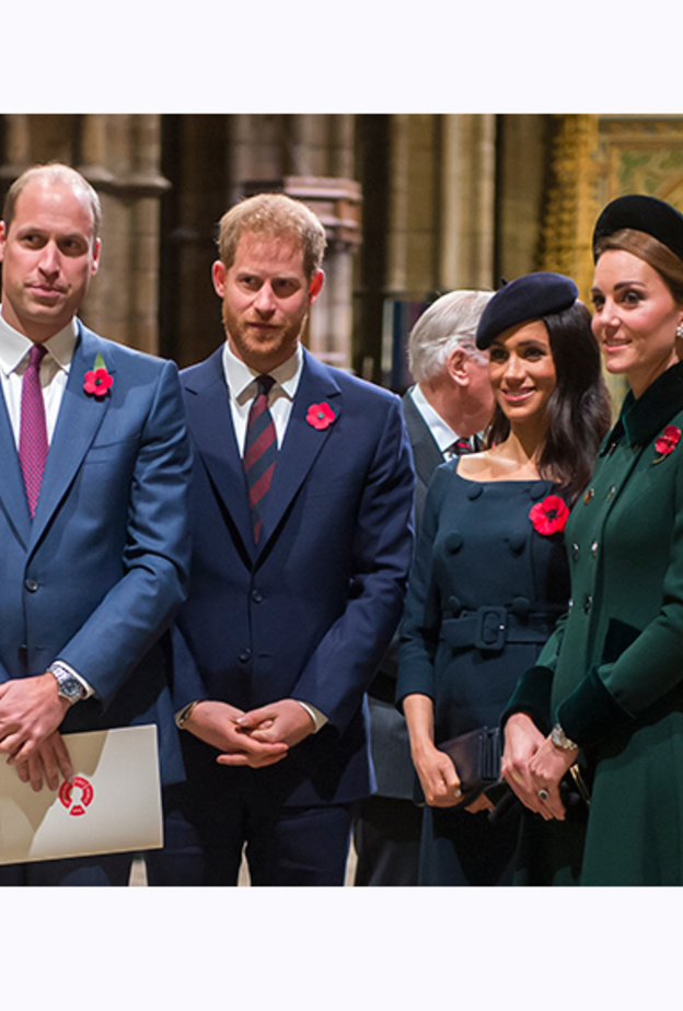 الرباعي الملكي البريطاني يستعدون للذهاب في جولتين ملكيتين منفصلتين