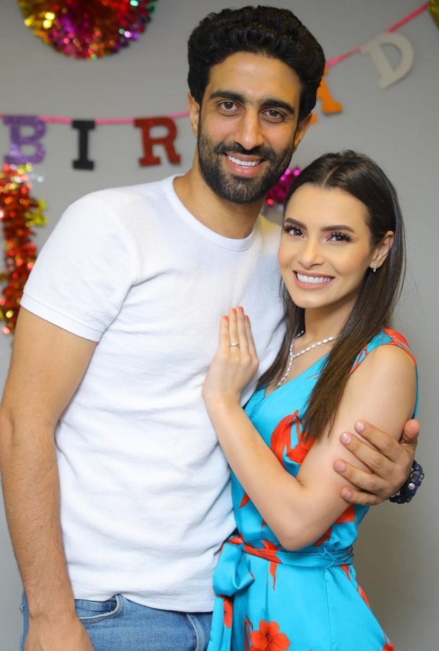 كارمن سليمان ورانيا فريد شوقي تحتفلان بعيد ميلاد زوجيهما ..بالصور