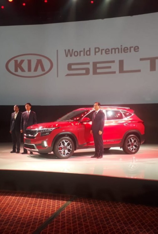 سيارة Seltos الأكثر أناقة في عائلة كيا