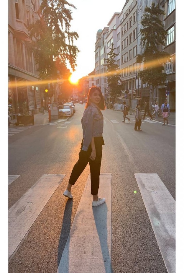 أحدث صور أنوشكا شارما في بروكسيل