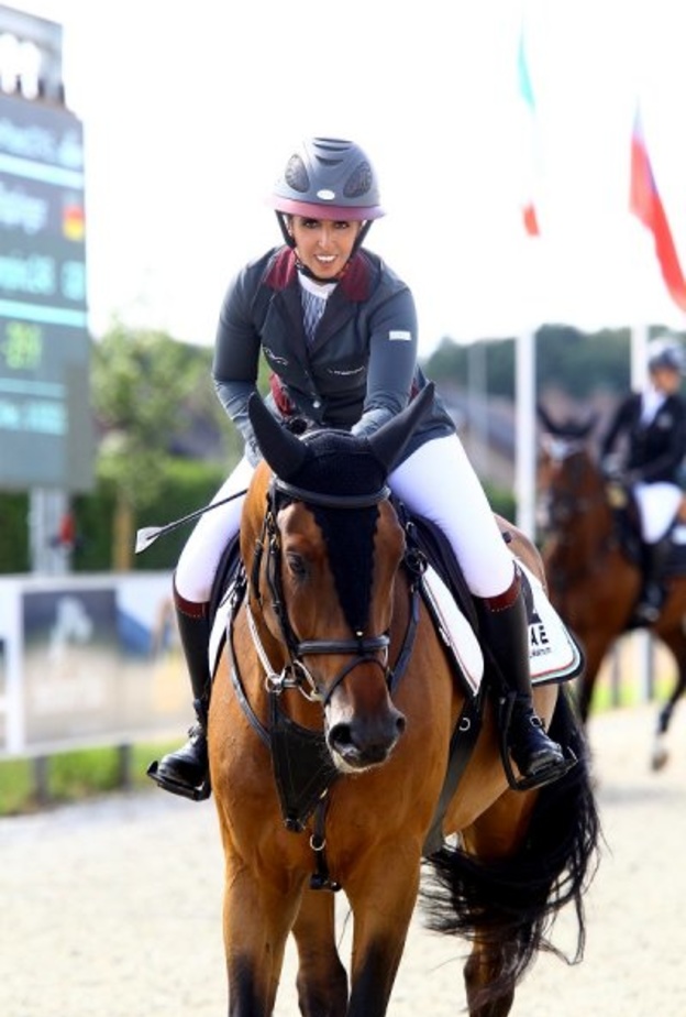 الشيخة الفارسة لطيفة بنت أحمد آل مكتوم 