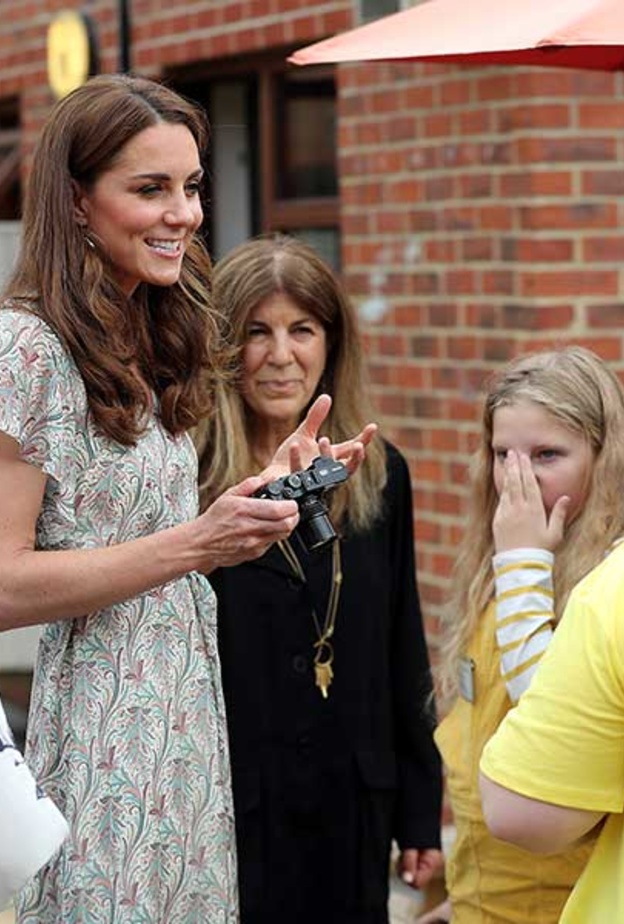 كيت ميدلتون في ورشة عمل جديدة للجمعية الملكية للتصوير