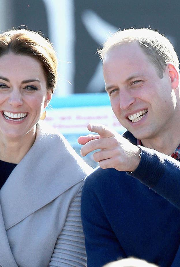 إدريس ألبا وزوجته في المركز الثاني