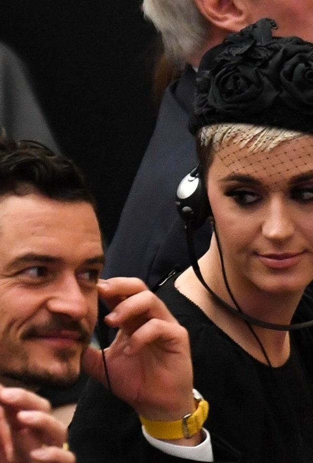 كاتي بيري و أورلاندو بلوم