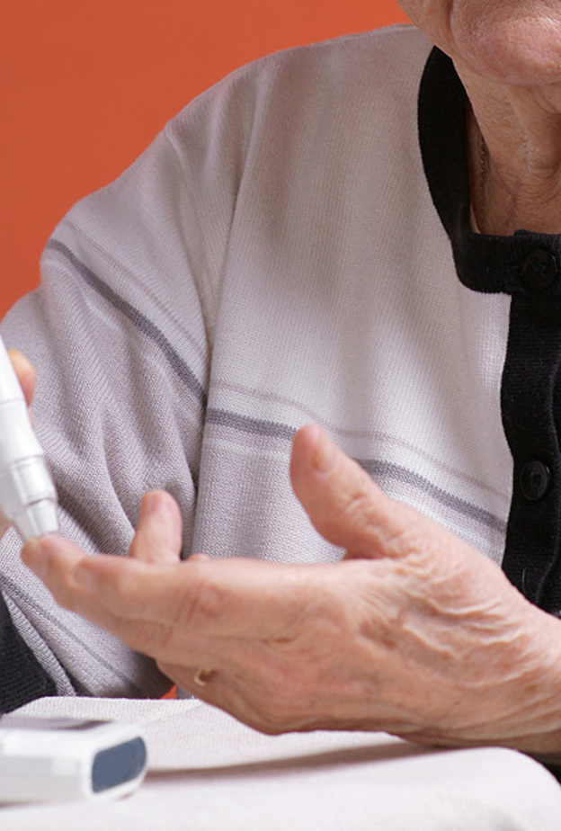  السكري من النوع الثاني يصيب غالبا كبار السن