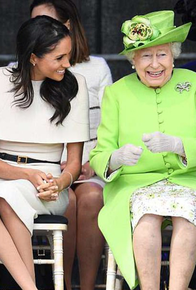 لماذا تفضل ملكة بريطانيا ميغان ماركل على كيت ميدلتون؟