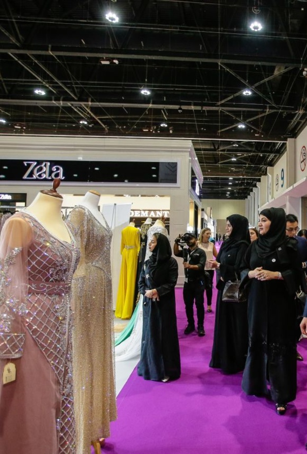 افتتاح معرض العروس ابوظبي 2019
