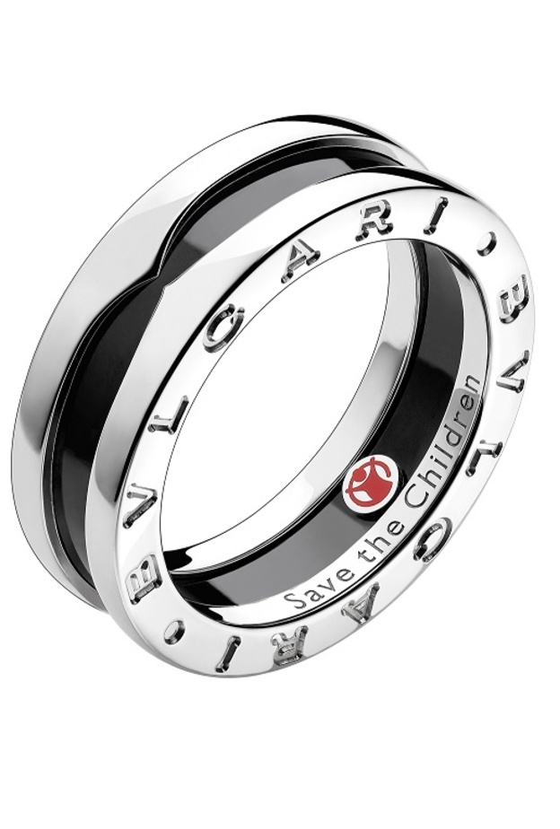 قلادة Save the Children من Bvlgari