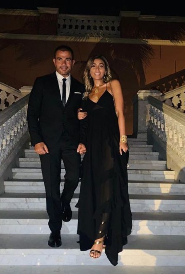 إرتدت دينا الفستان نفسه في حفل ختام مهرجان الجونة السينمائي سبتمبر العام الماضي