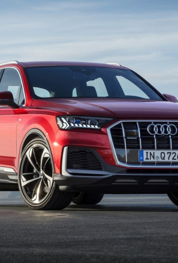 أدخلت "Audi" جملة من التعديلات الخارجية والداخلية على "Q7" 2020