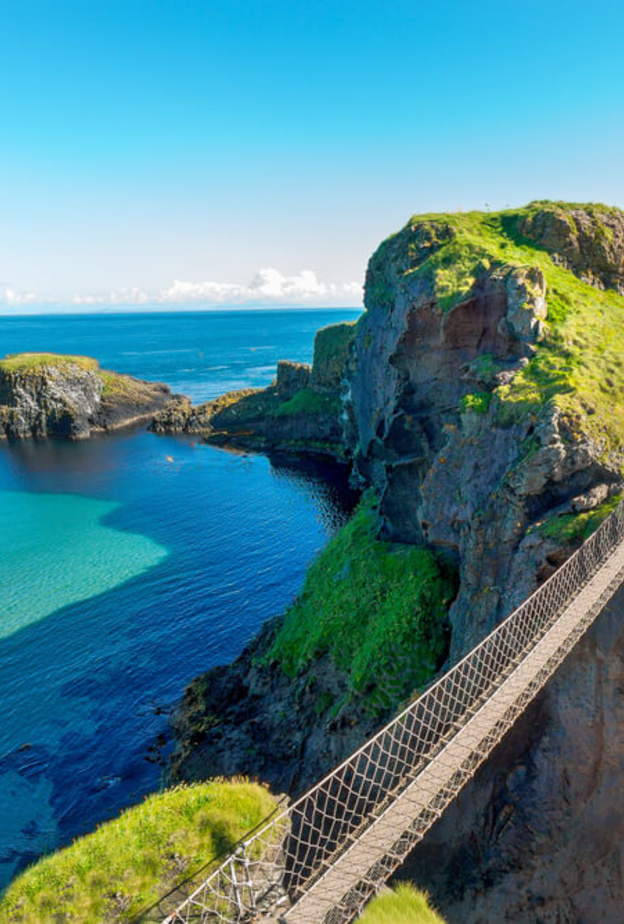  الطبيعة الرائعة في ايرلندا