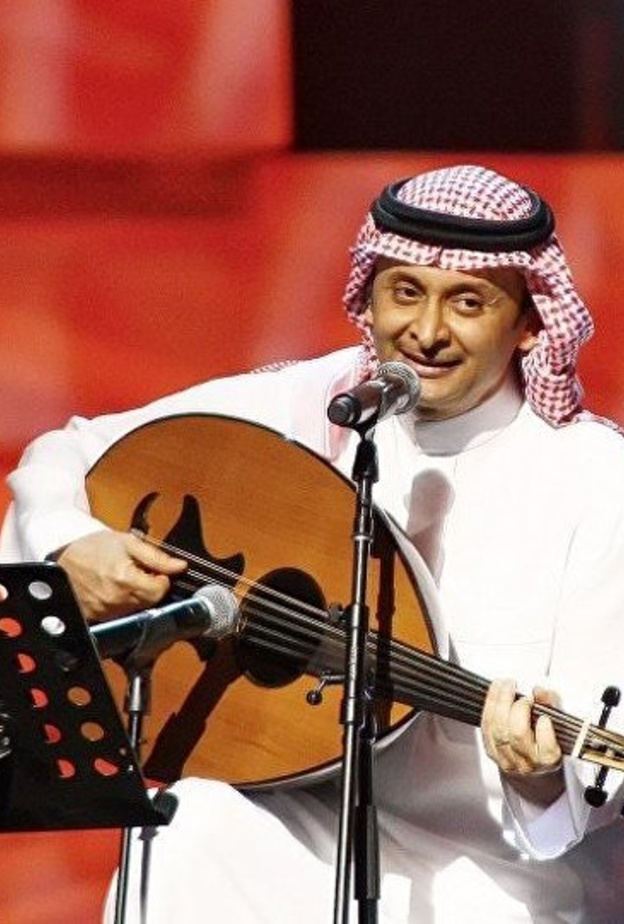 الفنان عبدالمجيد عبدالله