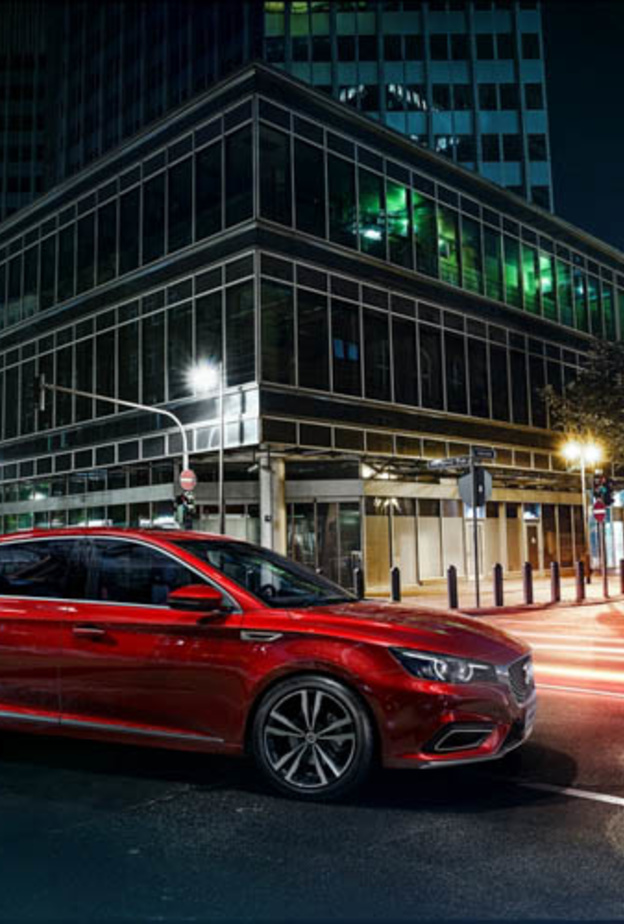  MG6 تتميّز بشكل ديناميكي جديد جريء مع تحديثات راقية على التصميم الخارجي