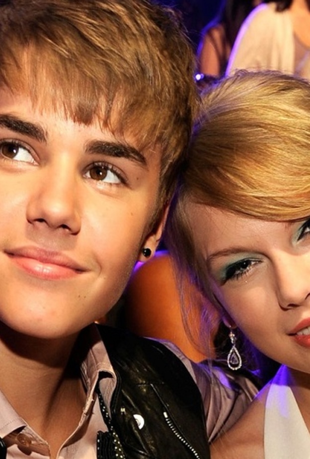 جاستن بيبر و تايلور سويفت