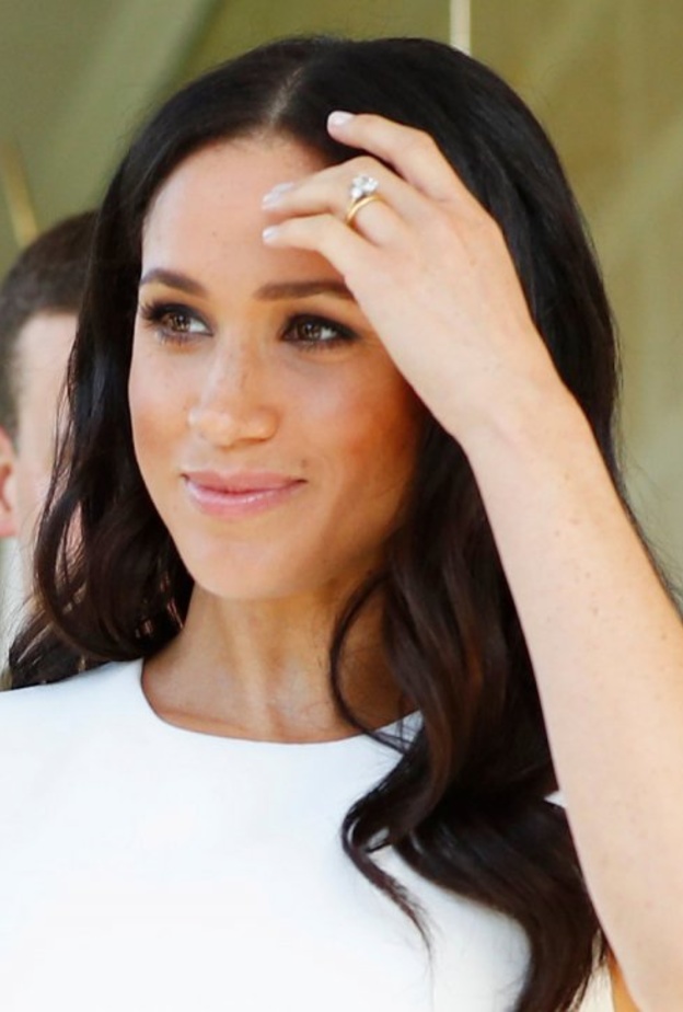 ما العلاقة بين خاتم الأبدية الجديد الخاص بميغان ماركل وطفلها أرشي؟