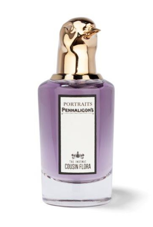 أطلقت PENHALIGONمجموعة Portraits Collection Chapter six المؤلفة من عطري فلورا Flora للنساء و ماثيو Matthew للرجال