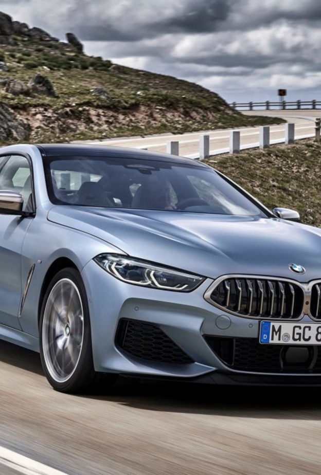 "BMW" تكشف عن نسخة "Gran Coupe" من سيارتها للفئة الثامنة