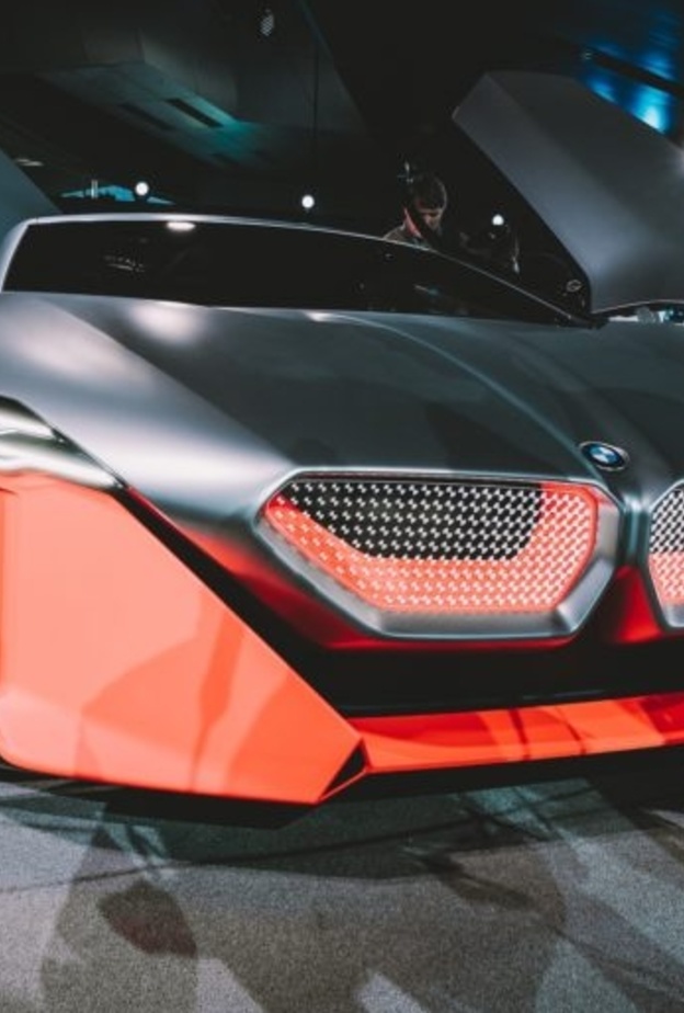 بي إم دبليو تعرض سيارة فريدة من نوعها