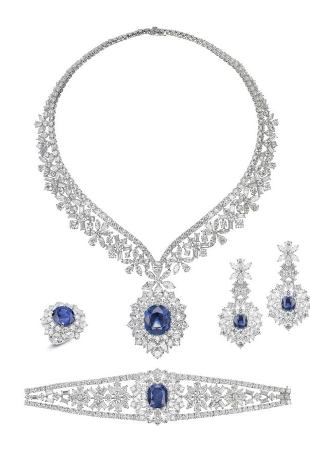 Celestial Hearts Diamond Suite