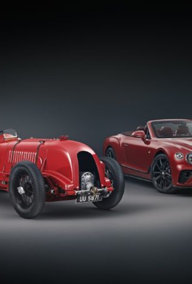 سيارة Continental GT Convertible Number 1 Edition by Milliner