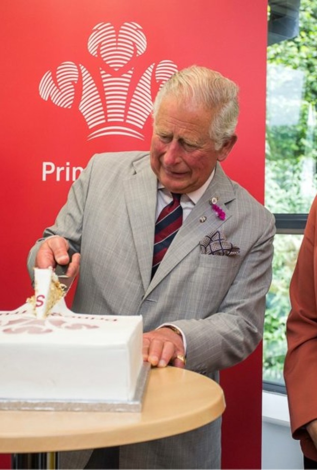 الأمير تشارلز يحتفل بذكرى مرور 50 عام على تنصيبه أميرا لويلز