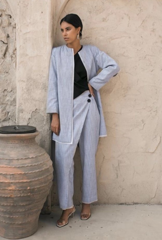 اختيار الجينز المناسب في الصي