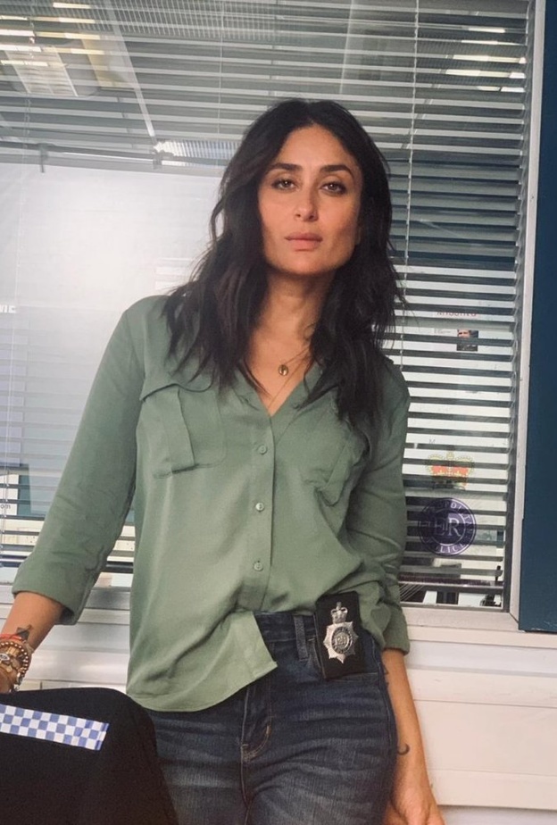 كارينا كابور تقوم بدور شرطية في أحدث أفلامها