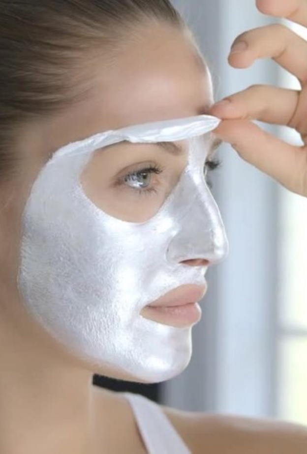 ابحثي عن انتعاش سريع عند وضع اقنعة